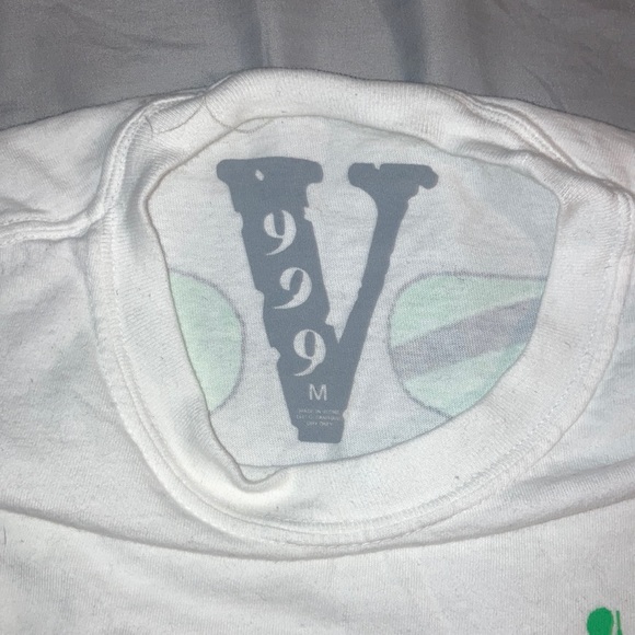 Juice wrld x vlone T shirt